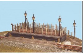 Signal Box Interior Detailing Kit inc. Window Frames (etched brass) N Scale