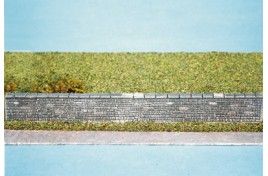 Dressed Stone Wall (plastic) OO Scale