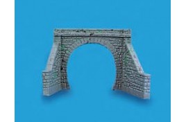 Tunnel Portal & Retaining Walls Single Track OO Scale