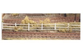 Flexible Lineside Fencing (white) N Scale