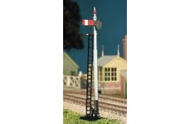 GWR Advanced Construction Lower Quadrant Round Post Signal OO Scale