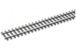 Flexible Track Code 143 Nickel Silver Flat Bottom Rail Wooden Sleeper Type 914mm (min order required - please see description)