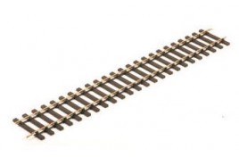 Setrack Standard Straight 400mm Standard Gauge Bullhead Rail O Gauge
