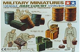 MILITARY MINIATURES JERRY CANS SET 1/35 