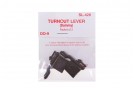 Dummy Turnout Lever Pack of 2 OO-9 Scale