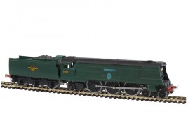BR 4-6-0 Battle of Britain Class '92 Squadron' Plastic Kit OO Scale