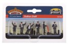 Station Staff x 6 OO Scale