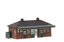 Booking Hall Plastic Kit OO Scale