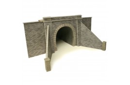 Single Track Tunnel Entrances (one pair) Card Kit OO Scale