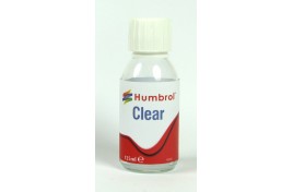 Clear - Gloss Varnish Acrylic 125ml Bottle
