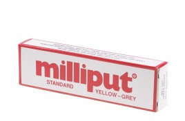 Milliput Standard Yellow-Grey 2 Part Epoxy Putty
