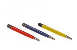 3pc Glass Fibre Pencil Scratch Brush Set