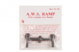 Dummy AWS Ramp Pack of 4 N Scale