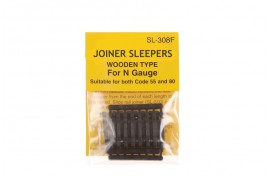 Additional Sleepers Wooden Type Pack of 24