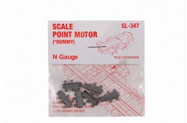 Dummy Scale Point Motors Pack of 6 N Scale