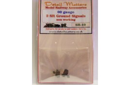 SR Ground Shunt Signals x 2 (non-operational) OO Scale