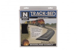 Track Bed / Underlay Strip Continuous Roll N Scale