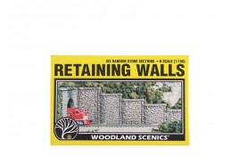 Retaining Walls Random Stone x 6 N Scale