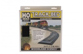 Track Bed / Underlay Strip Continuous Roll OO/HO Scale