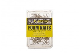 2in Steel Foam Nails