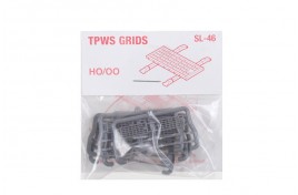 Dummy TPWS Grids Pack of 12 Plastic Kit OO Scale