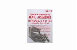 Code 100 Metal Rail Joiners 24 in pack