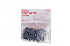 Dummy Scale Point Motors Pack of 6 OO Scale