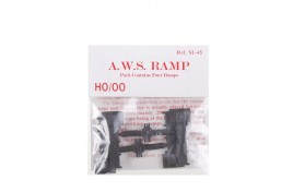Dummy AWS Ramps Pack of 4 OO Scale